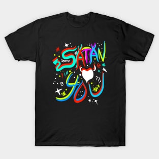 satan loves you T-Shirt